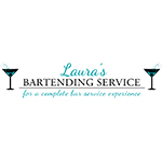 Logo: Laura's Bartending Service