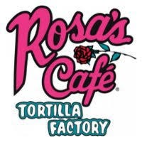 logo: rosa's cafe