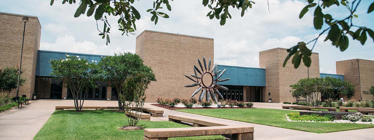 The Brazos Center exterior photo.
