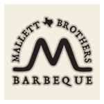 Logo: Mallett Brothers BBQ