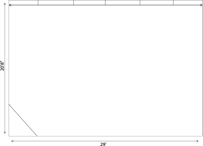 room 106 floorplan