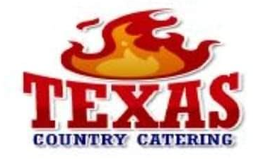 logo: texas country catering