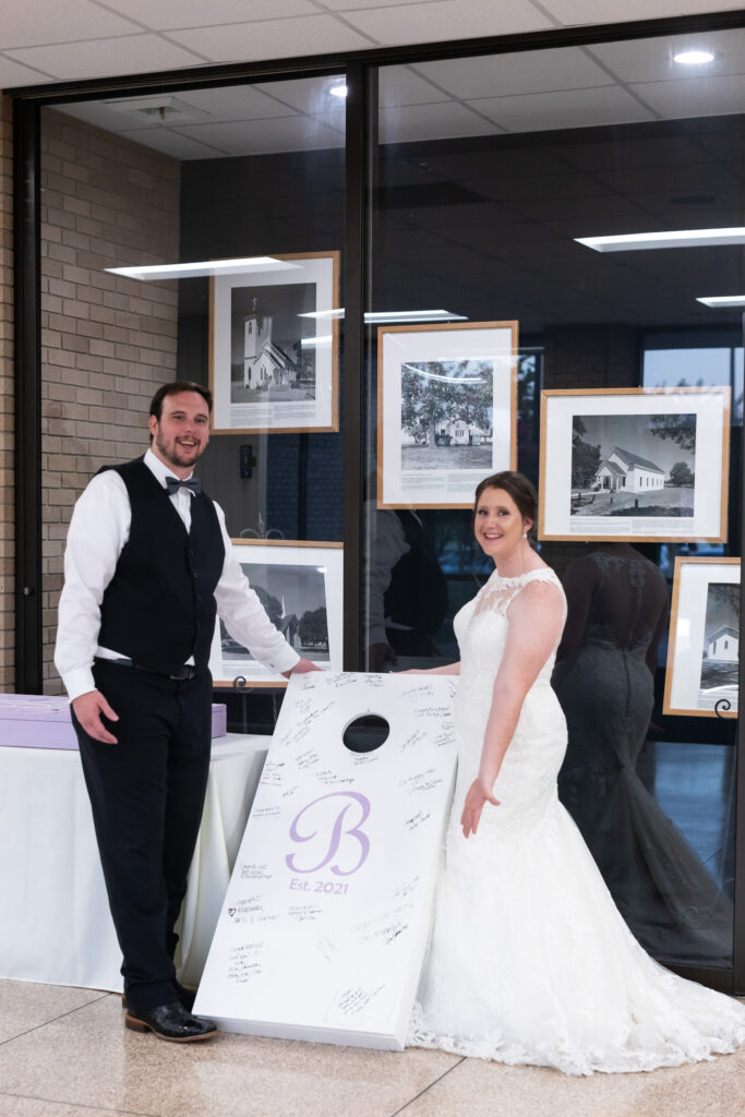 Brocksmith wedding