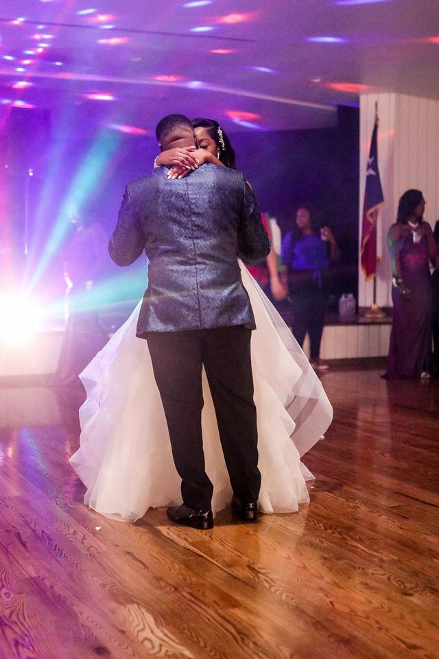Kimbro wedding dance