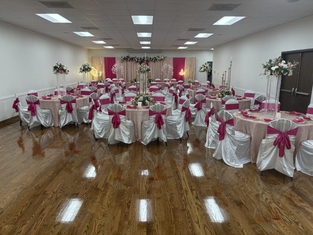 Assembly Room 3 and 4