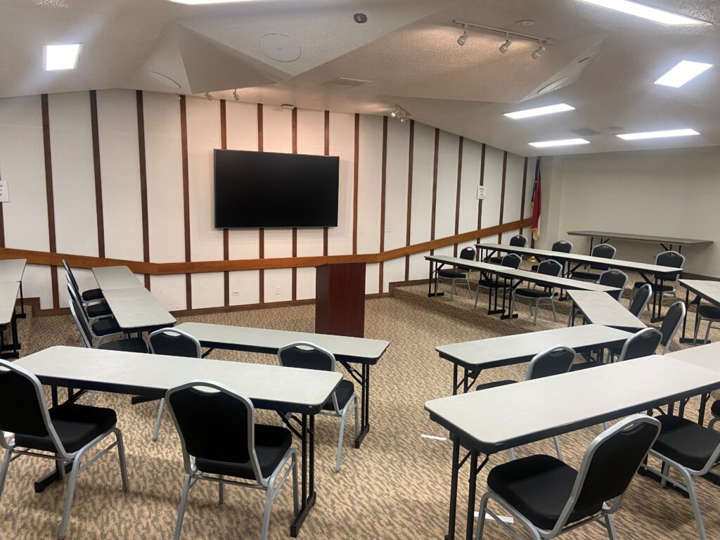 Room 102 -Classroom
