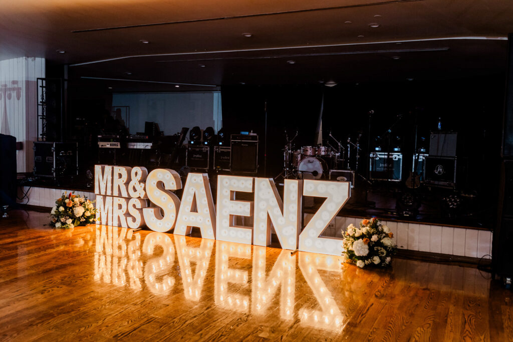 Garcia - Saenz wedding