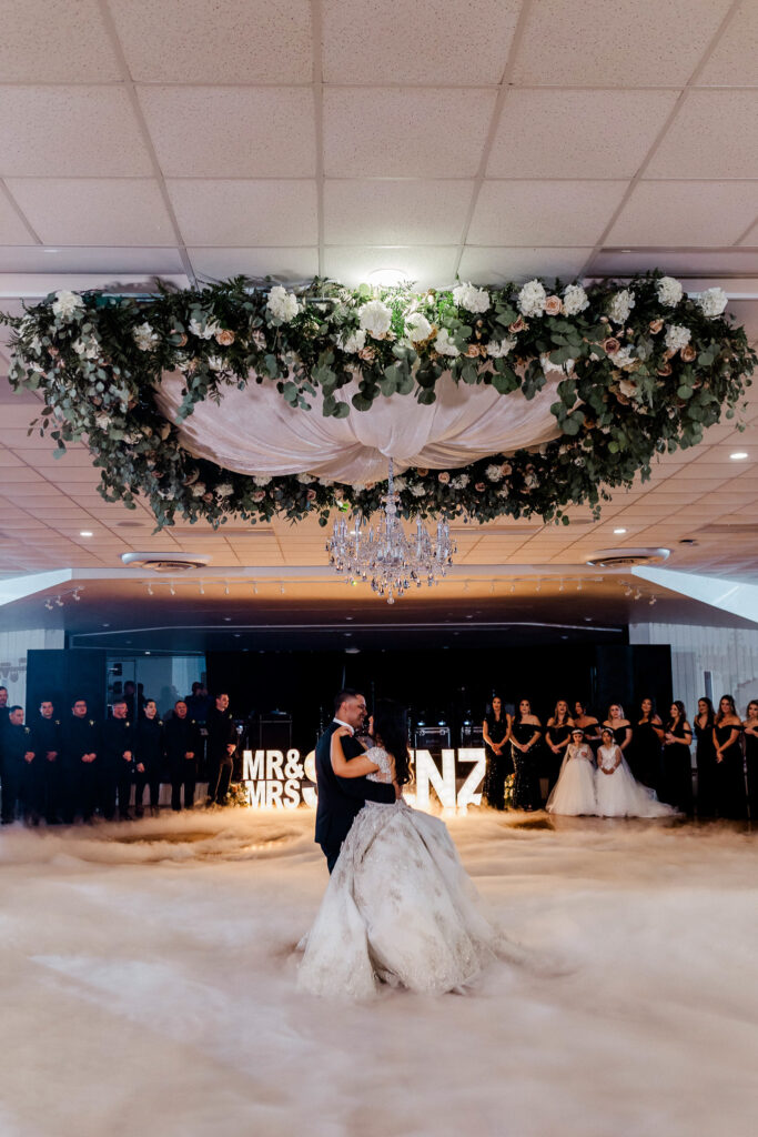 Garcia - Saenz wedding