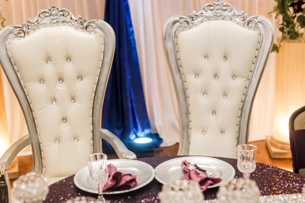 Kimbro wedding setup
