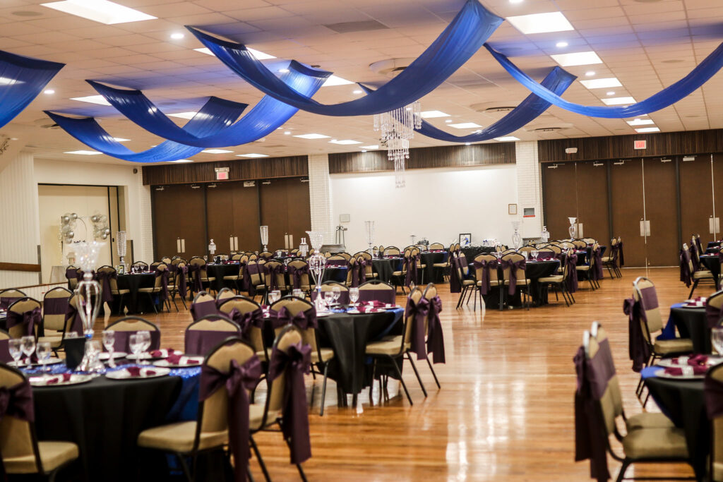 Kimbro wedding setup