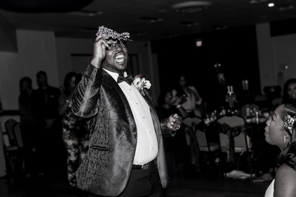 Kimbro wedding setup