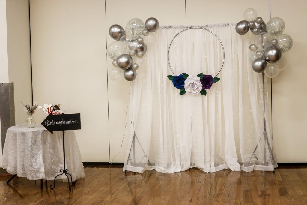 Kimbro wedding setup
